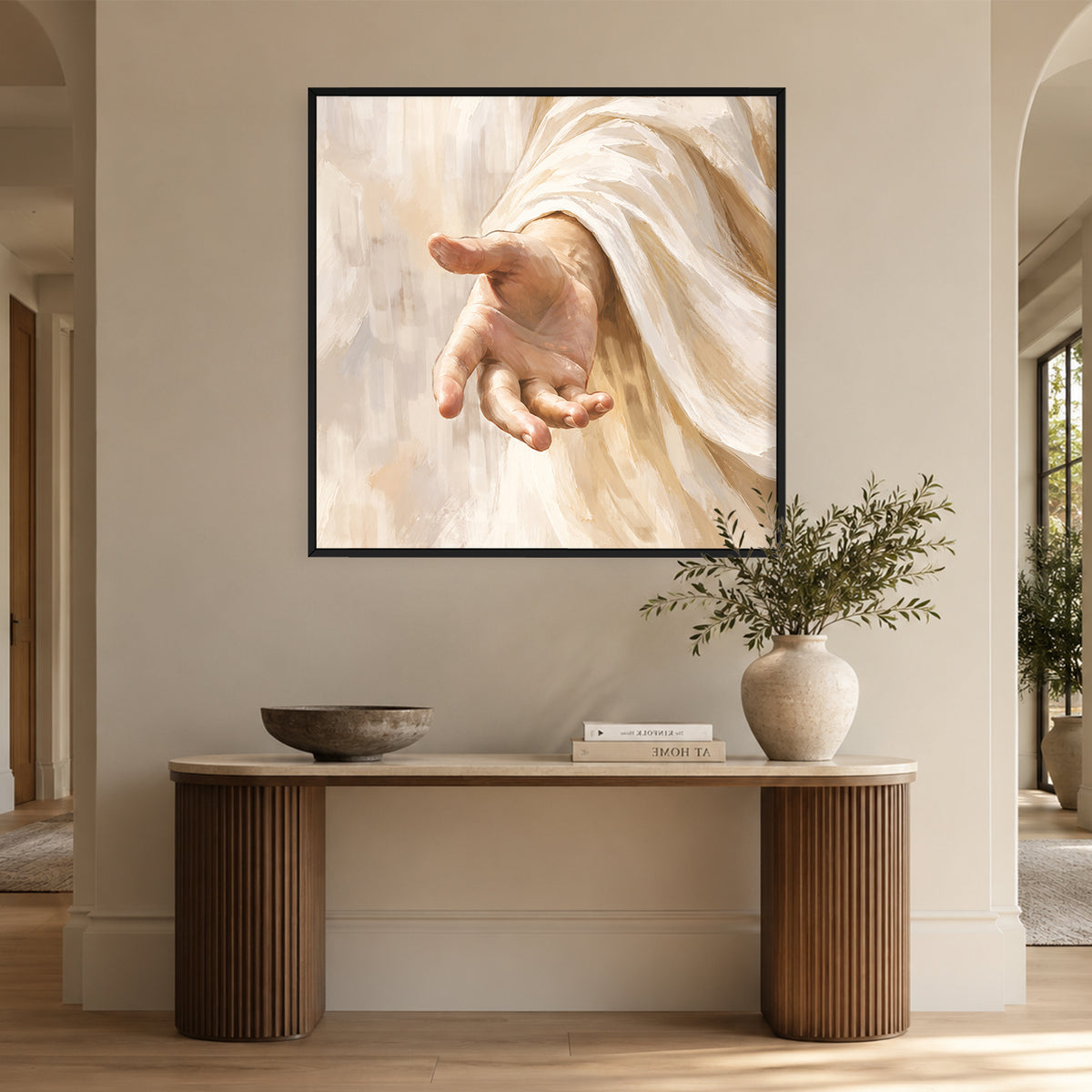 Take My Hand Canvas