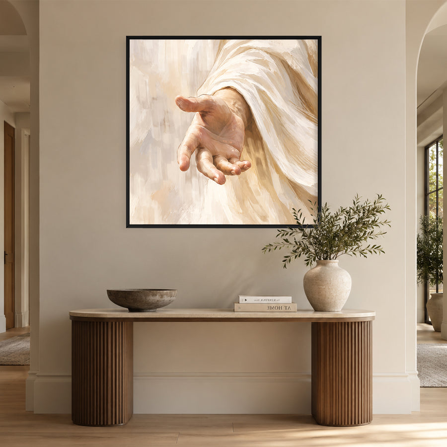 Take My Hand Canvas
