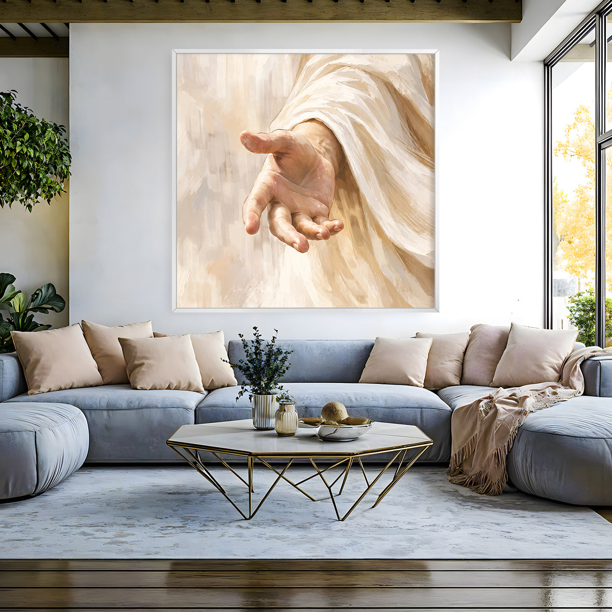 Take My Hand Canvas