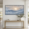 The Cross on the Distant Hill Canvas