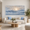 The Cross on the Distant Hill Canvas