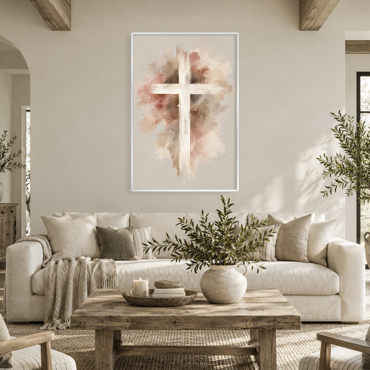 The Gift of Grace Canvas
