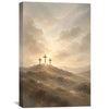 The Golden Calvary Canvas