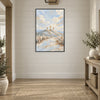 Three Crosses Beneath Heaven Canvas