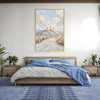 Three Crosses Beneath Heaven Canvas