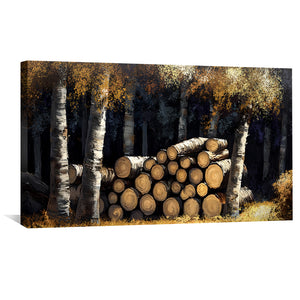 Timber's Rest Canvas