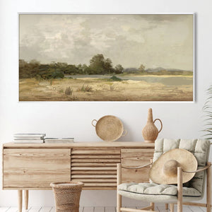 Timeless Plains Canvas