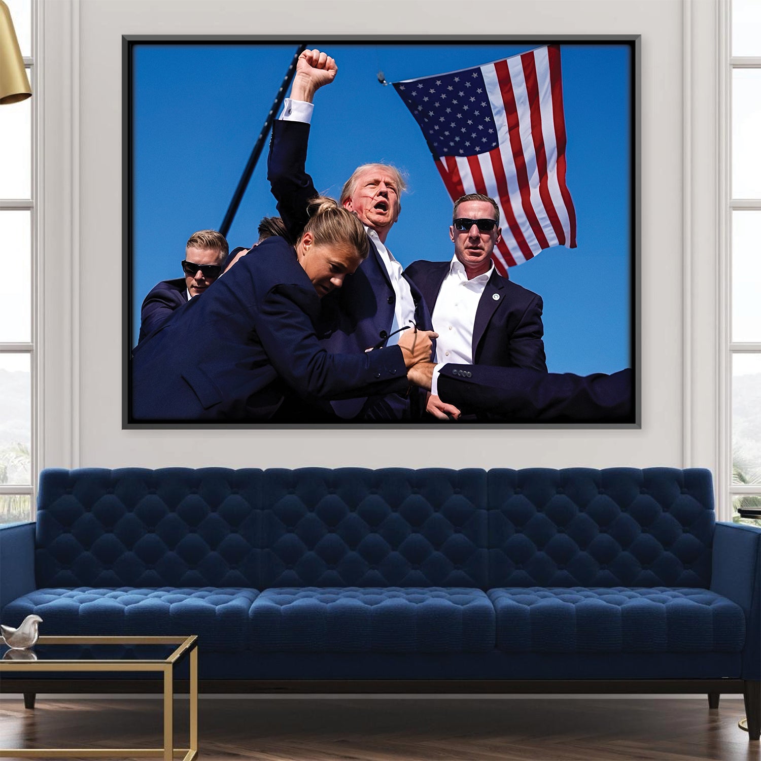 President Trump Canvas product thumbnail