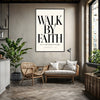 Walk by Faith Canvas