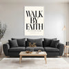 Walk by Faith Canvas