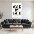 Walk by Faith Canvas