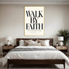 Walk by Faith Canvas
