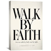 Walk by Faith Canvas