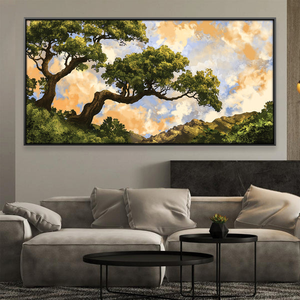 Watchful Heights Canvas