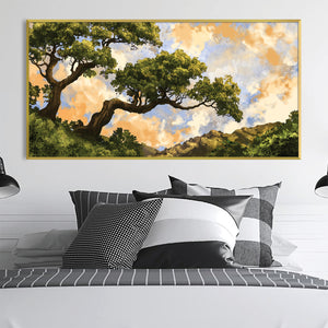 Watchful Heights Canvas