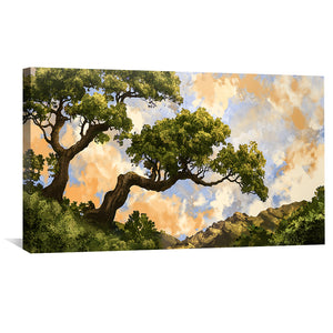 Watchful Heights Canvas