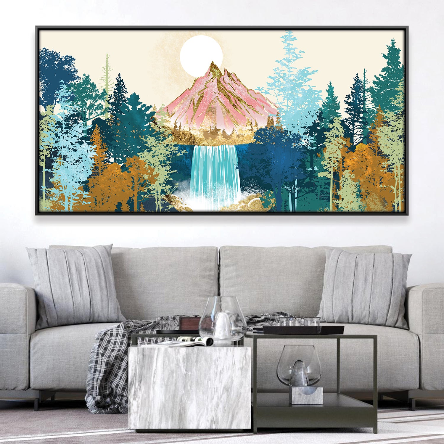 Waterfall Serenity Canvas product thumbnail