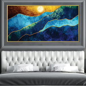 Waves of the Earth Canvas