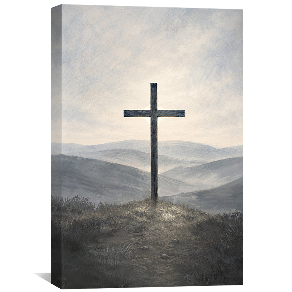 Where My Hope Stands Canvas