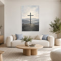 Where My Hope Stands Canvas