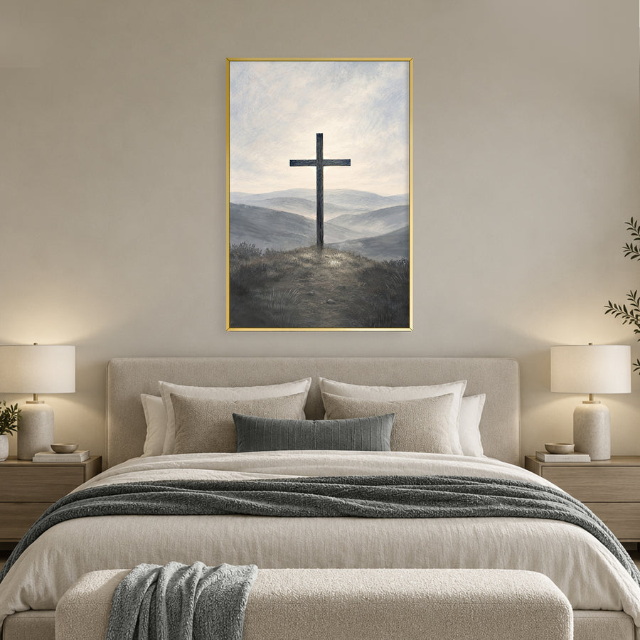 Where My Hope Stands Canvas