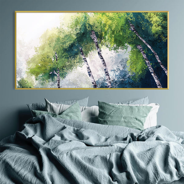 Whispering Birches Canvas