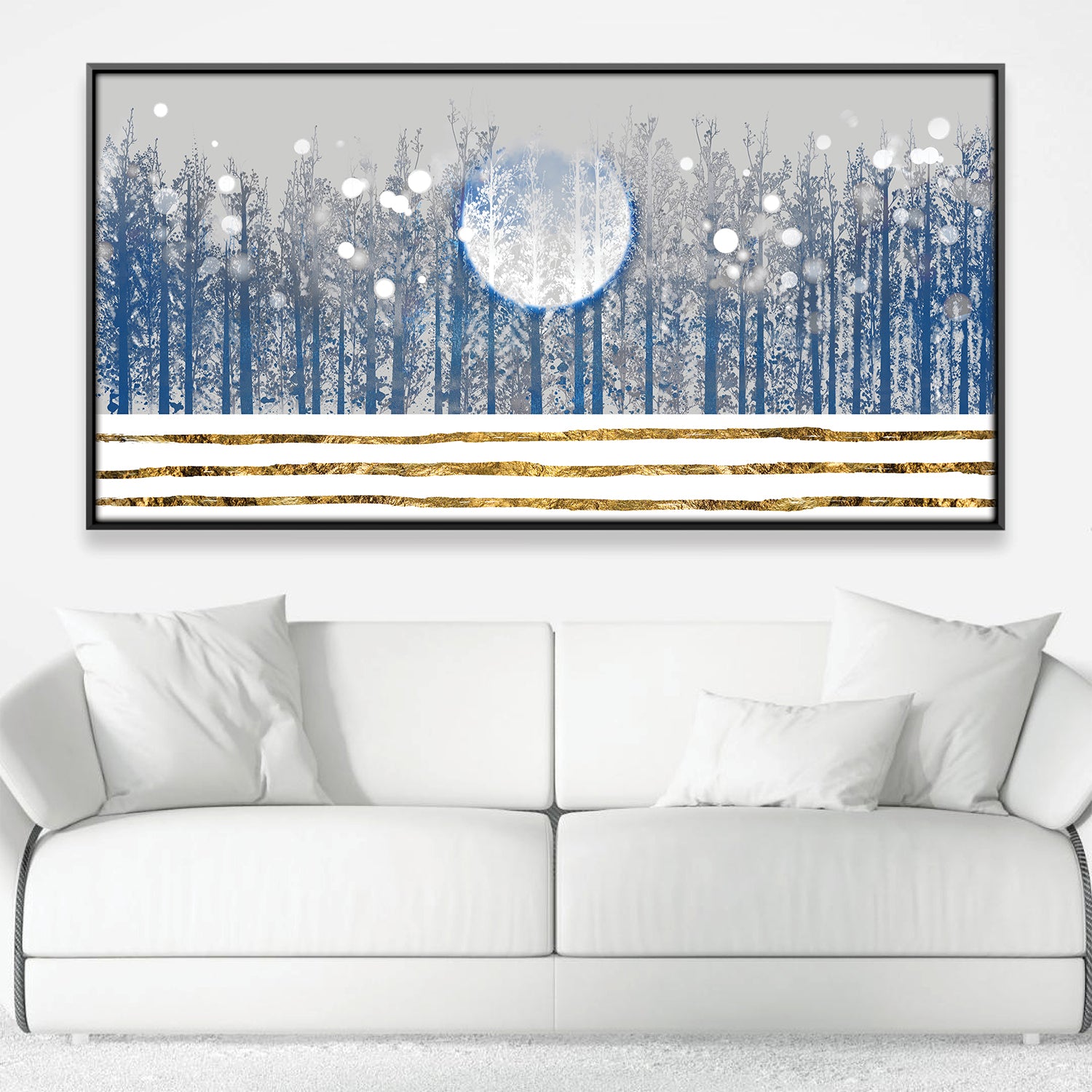 Winter Moon Canvas product thumbnail