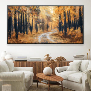 Woodland Trail Canvas