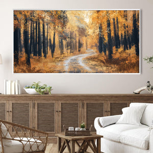 Woodland Trail Canvas