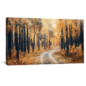 Woodland Trail Canvas