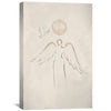 A Promise on the Wing Canvas Art Clock Canvas