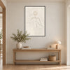 A Promise on the Wing Canvas Art Clock Canvas