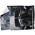 Abstract Auto Blanket Blanket 75 x 100cm Clock Canvas