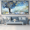 Abstract Cedar Easy Build Frame Posters, Prints, & Visual Artwork Clock Canvas