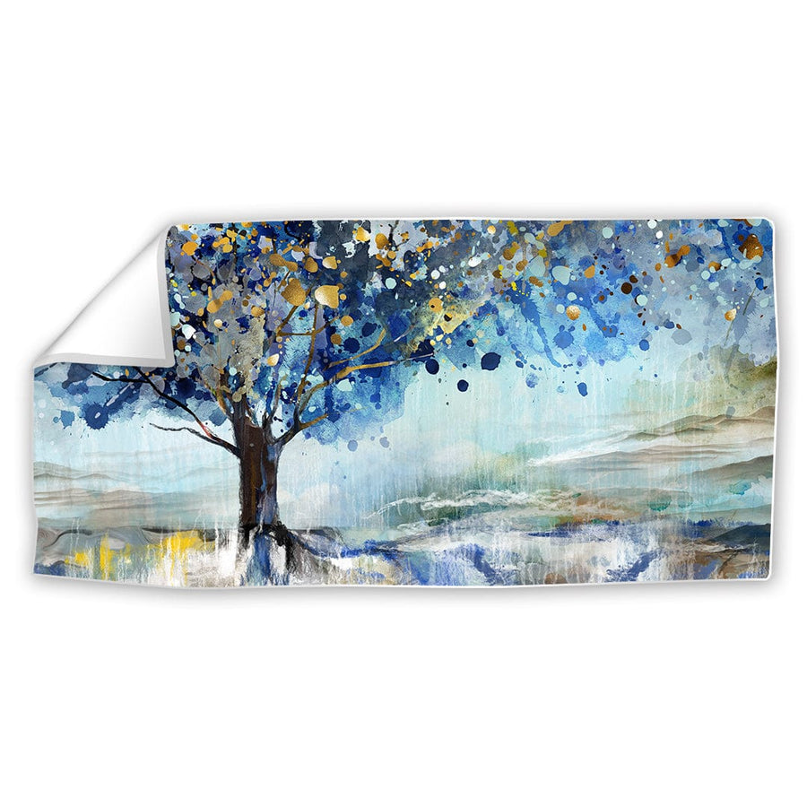 Abstract Cedar Easy Build Frame Posters, Prints, & Visual Artwork Clock Canvas