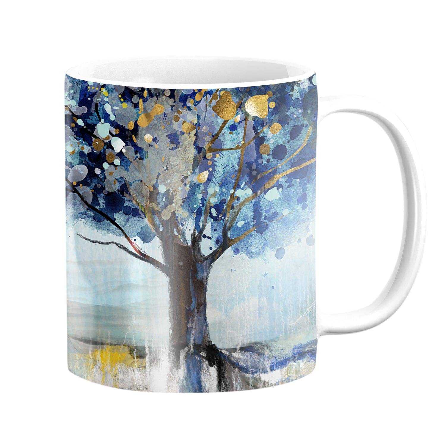 Abstract Cedar Mug product thumbnail