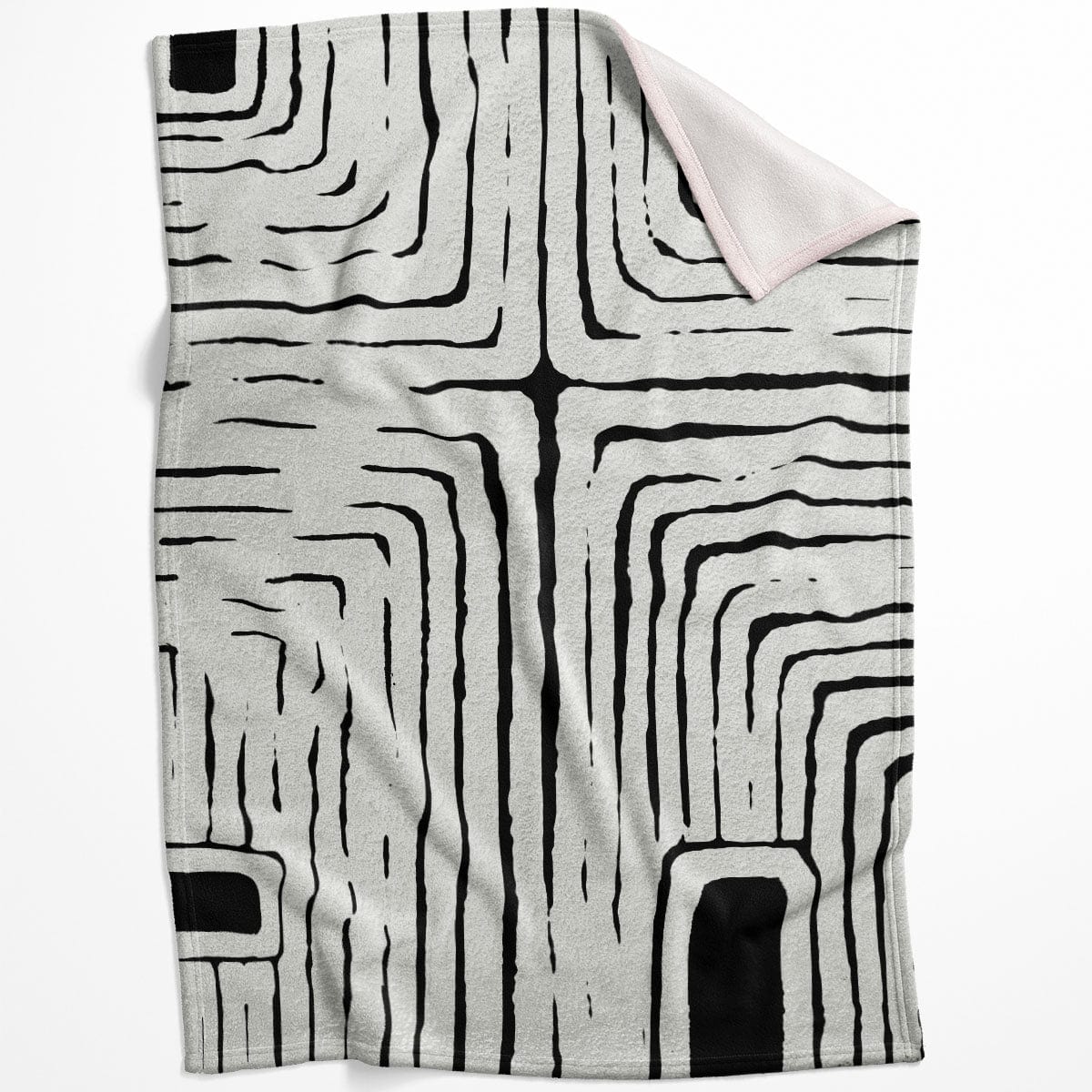 Abstract Labyrinth Blanket product thumbnail