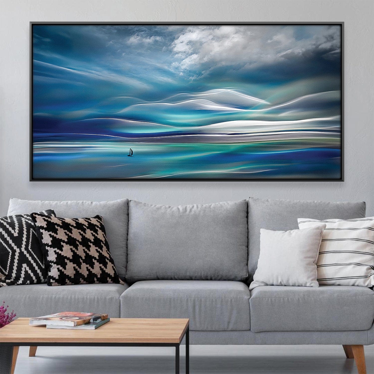 Abstract Lights Canvas product thumbnail