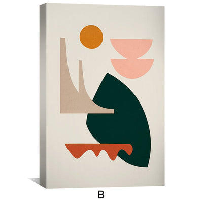 B