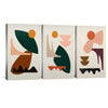 Abstract & Organic Canvas Art Clock Canvas
