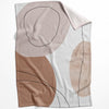 Abstract Pastels A Blanket Blanket 75 x 100cm Clock Canvas