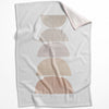 Abstract Pastels B Blanket Blanket 75 x 100cm Clock Canvas