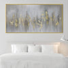 Abstract Portrayed Canvas Art Clock Canvas