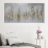 Abstract Portrayed Canvas Art Clock Canvas