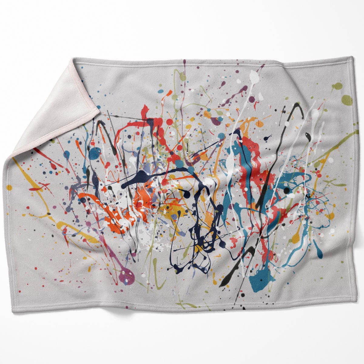 Abstract Splatter Blanket product thumbnail