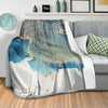 Abstract Stump C Blanket Blanket Clock Canvas