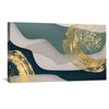 Accented Stump Canvas Art Clock Canvas