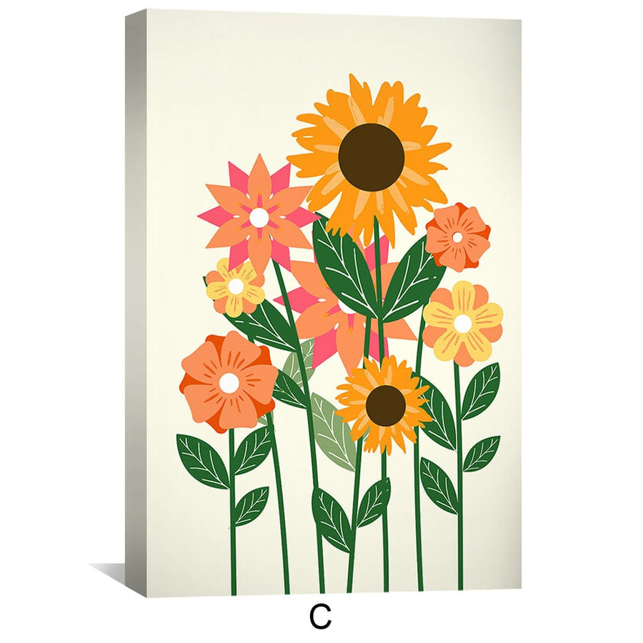 Adventure Awaits Canvas Art C / 12 x 18in / Canvas Clock Canvas