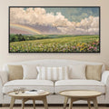 After the Rain Canvas Art 20 x 10in / Canvas Clock Canvas