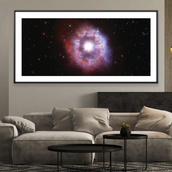 AG Carinae Canvas Art 20 x 10in / Canvas Clock Canvas